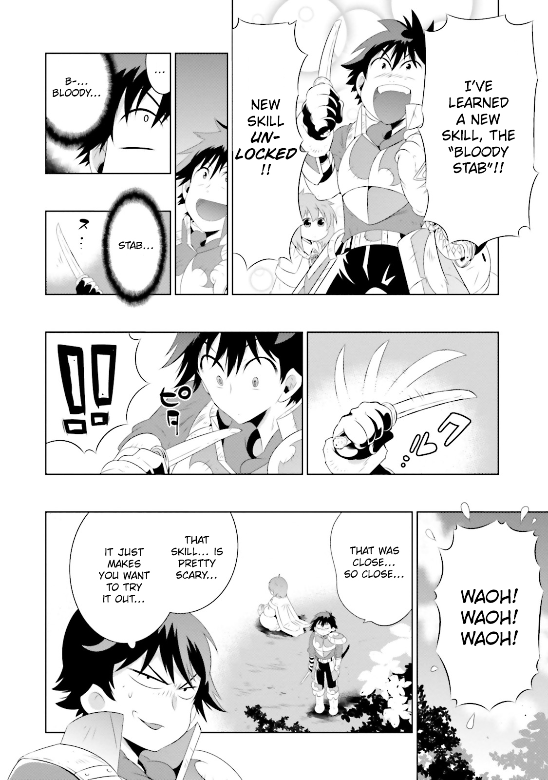 Kono Sekai ga Game da to, Ore dake ga Shitteiru vol.5 ch.21