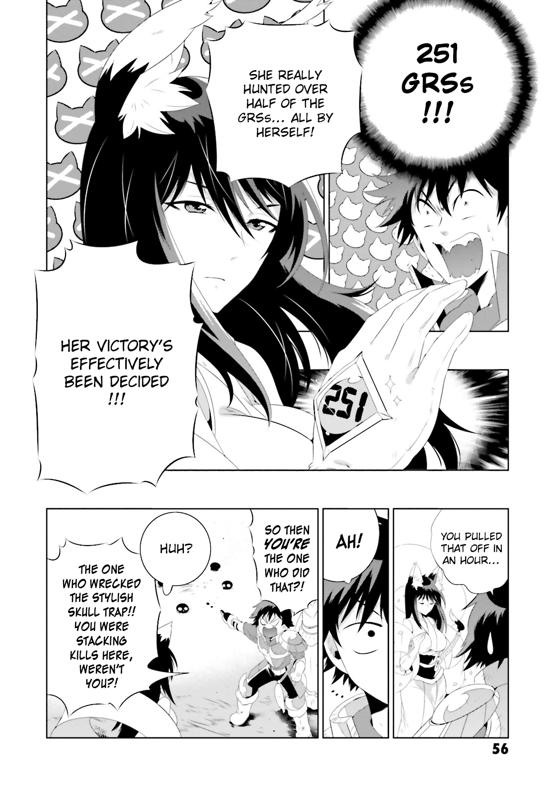 Kono Sekai ga Game da to, Ore dake ga Shitteiru vol.5 ch.21