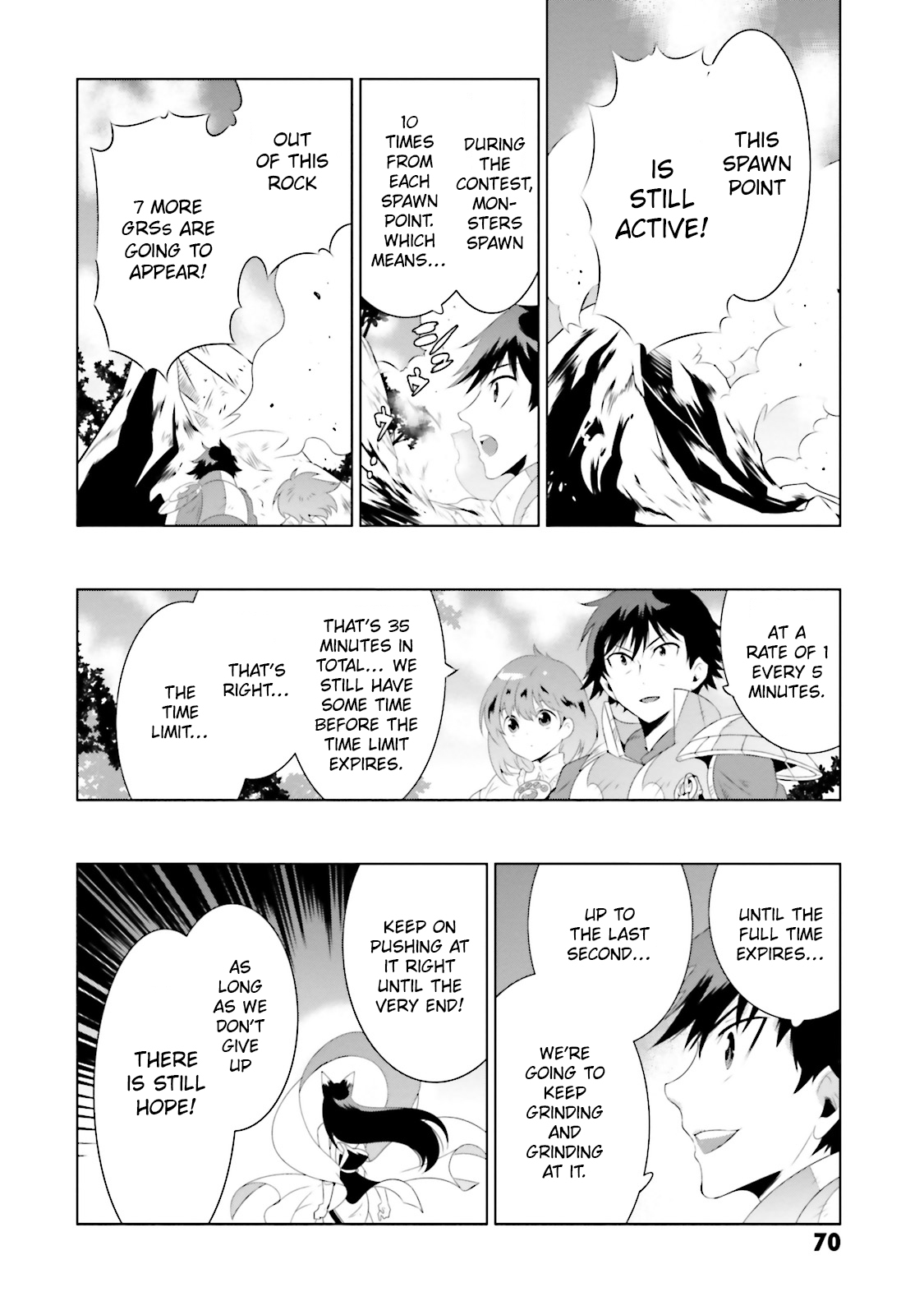 Kono Sekai ga Game da to, Ore dake ga Shitteiru vol.5 ch.21