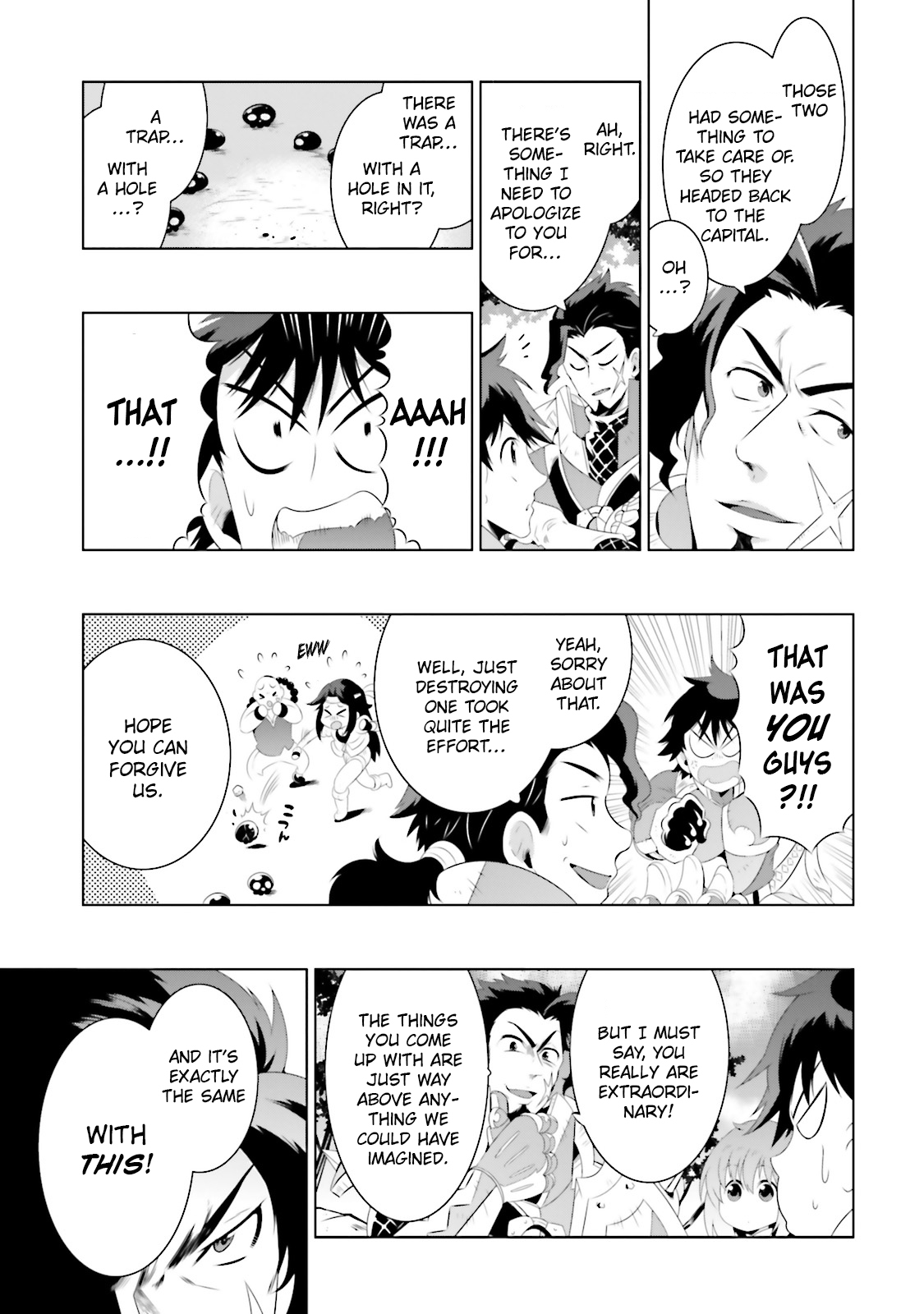 Kono Sekai ga Game da to, Ore dake ga Shitteiru vol.5 ch.21