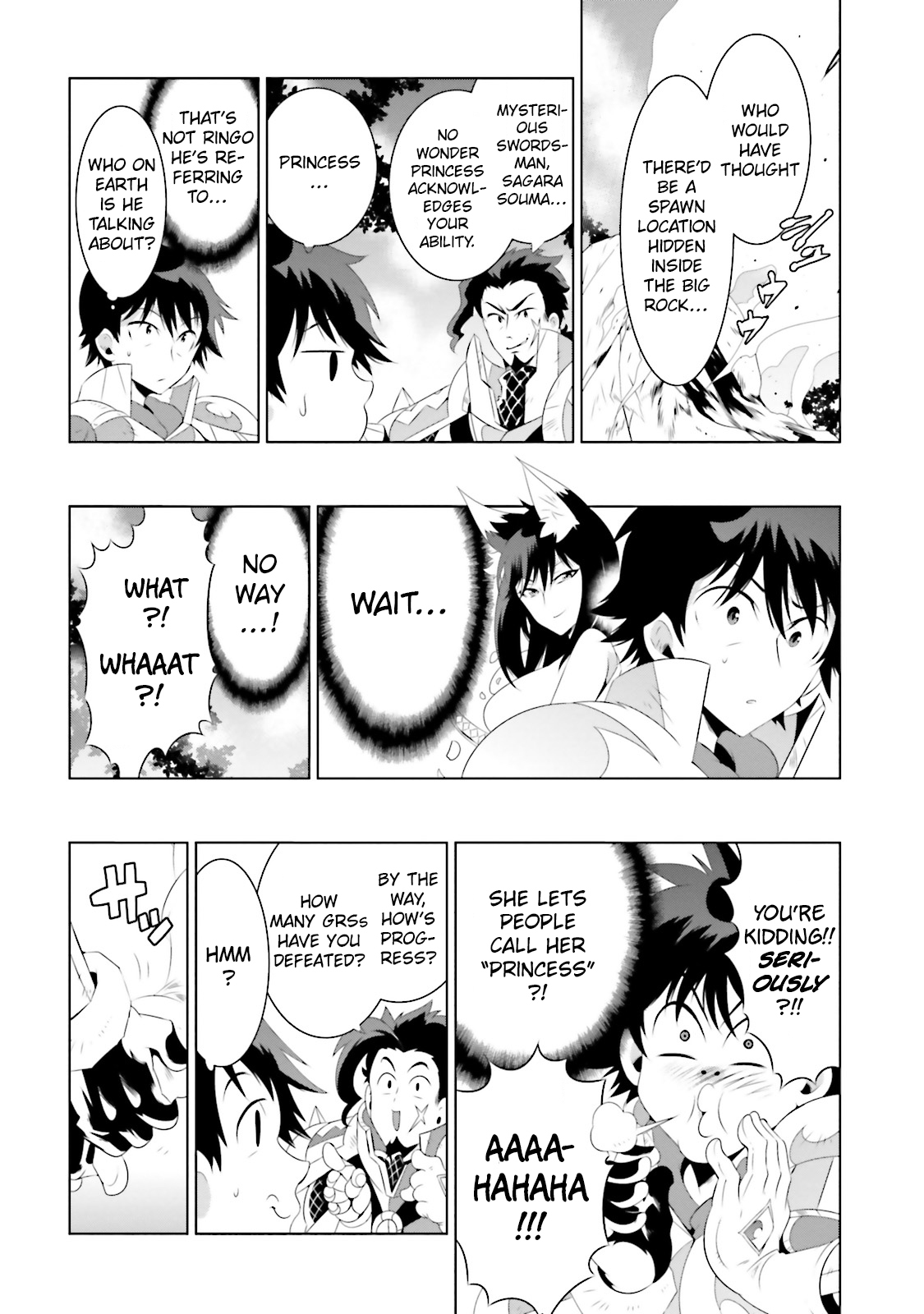 Kono Sekai ga Game da to, Ore dake ga Shitteiru vol.5 ch.21