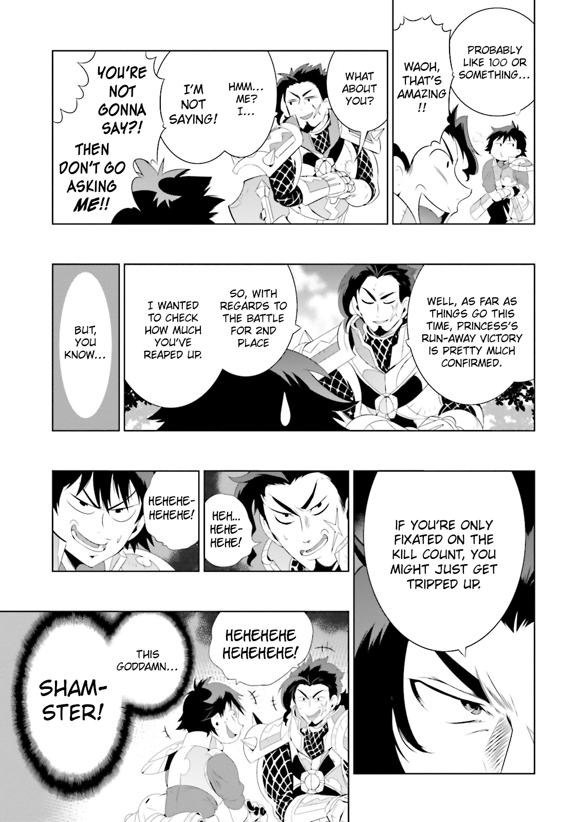 Kono Sekai ga Game da to, Ore dake ga Shitteiru vol.5 ch.21