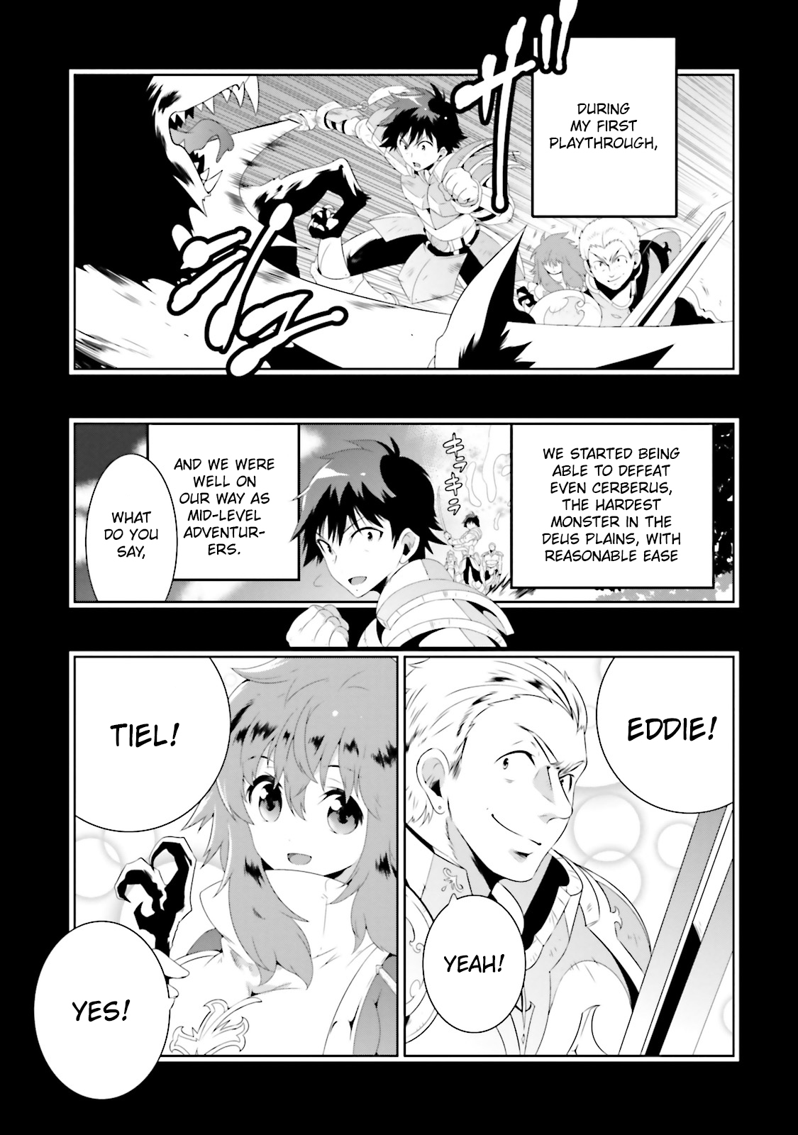 Kono Sekai ga Game da to, Ore dake ga Shitteiru vol.5 ch.22