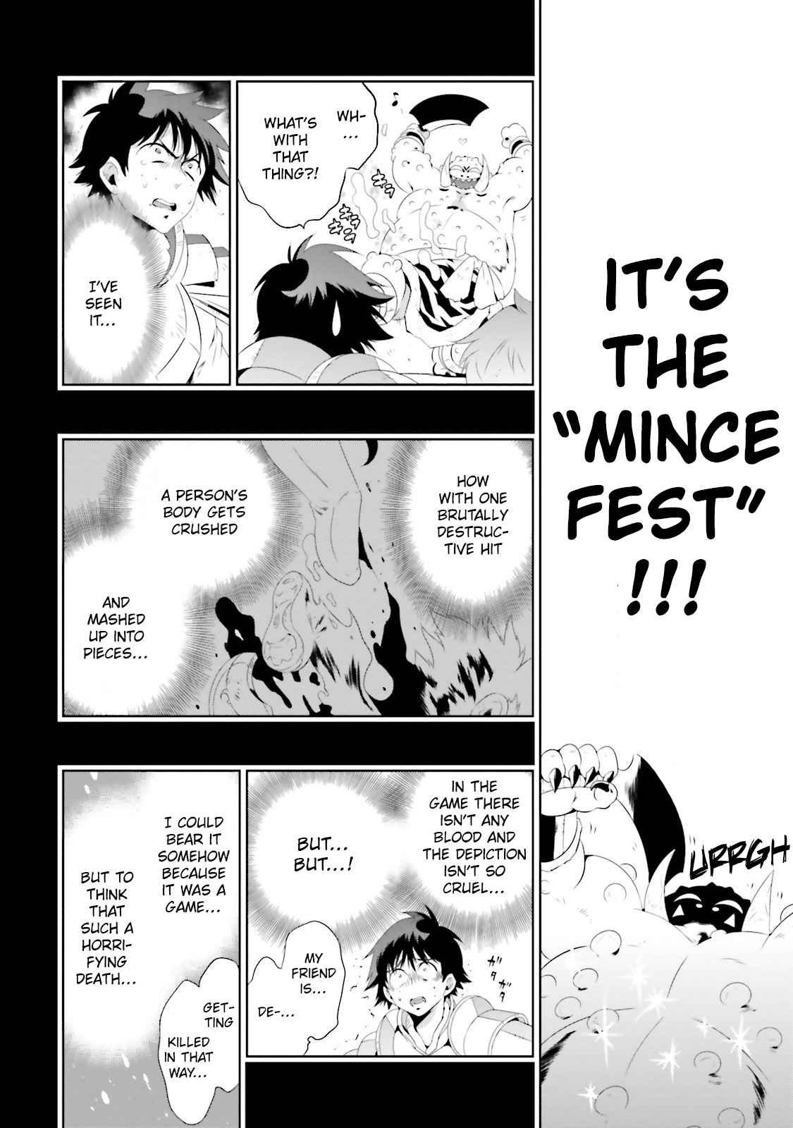 Kono Sekai ga Game da to, Ore dake ga Shitteiru vol.5 ch.22