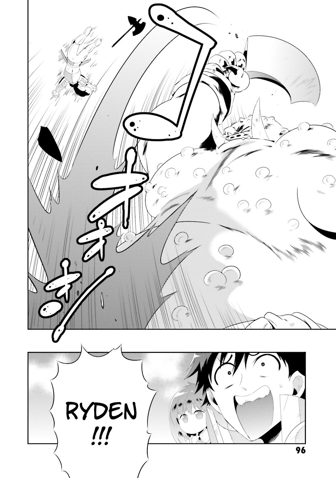 Kono Sekai ga Game da to, Ore dake ga Shitteiru vol.5 ch.22