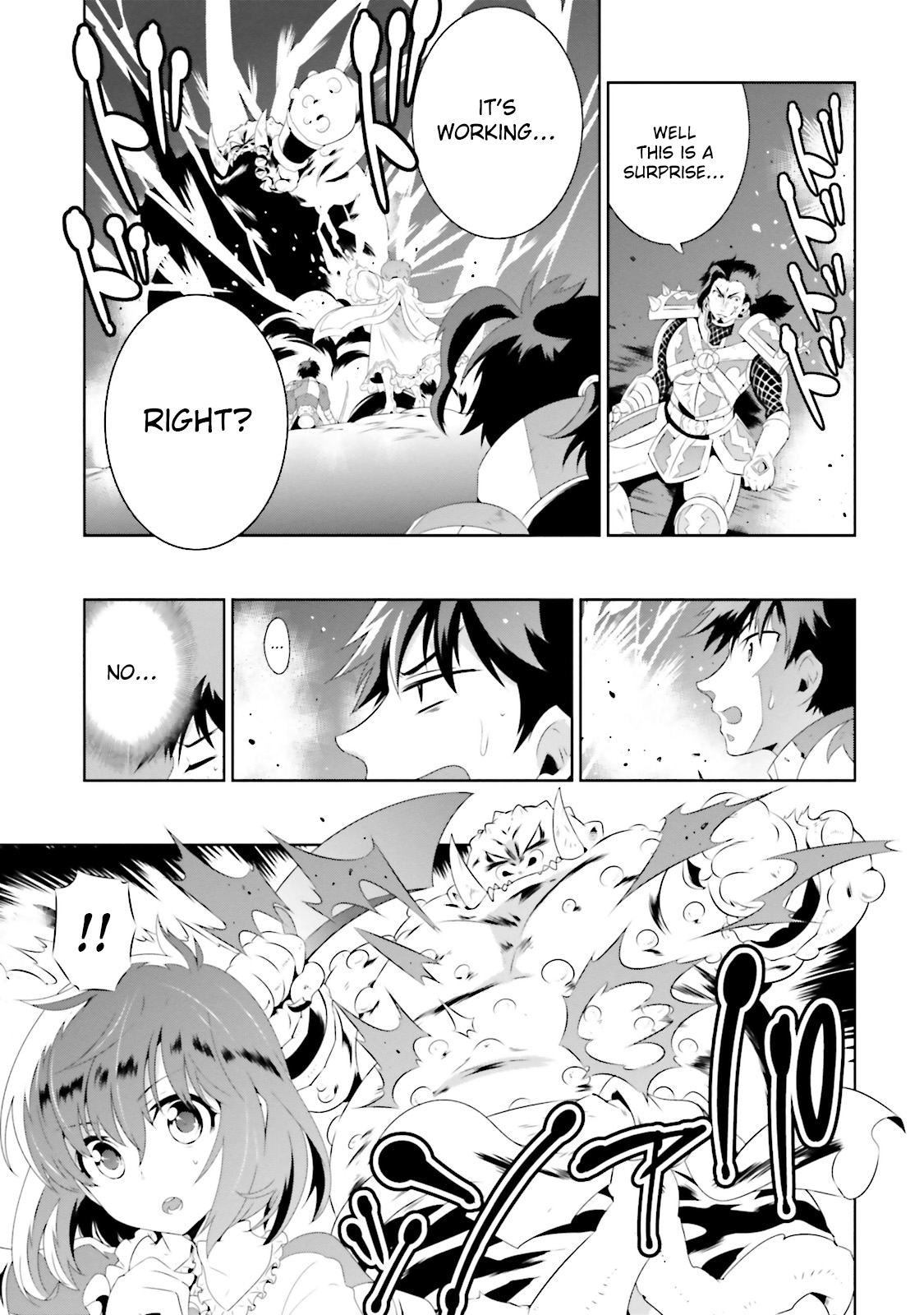 Kono Sekai ga Game da to, Ore dake ga Shitteiru vol.5 ch.22