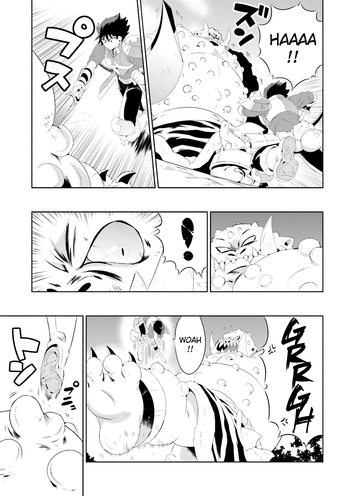 Kono Sekai ga Game da to, Ore dake ga Shitteiru vol.5 ch.22