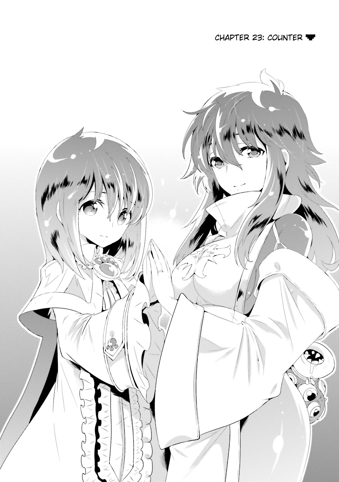 Kono Sekai ga Game da to, Ore dake ga Shitteiru vol.5 ch.23