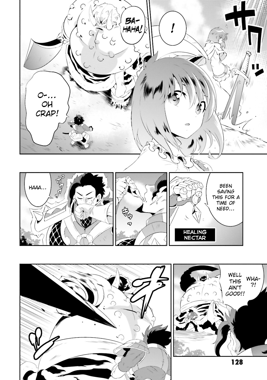 Kono Sekai ga Game da to, Ore dake ga Shitteiru vol.5 ch.23