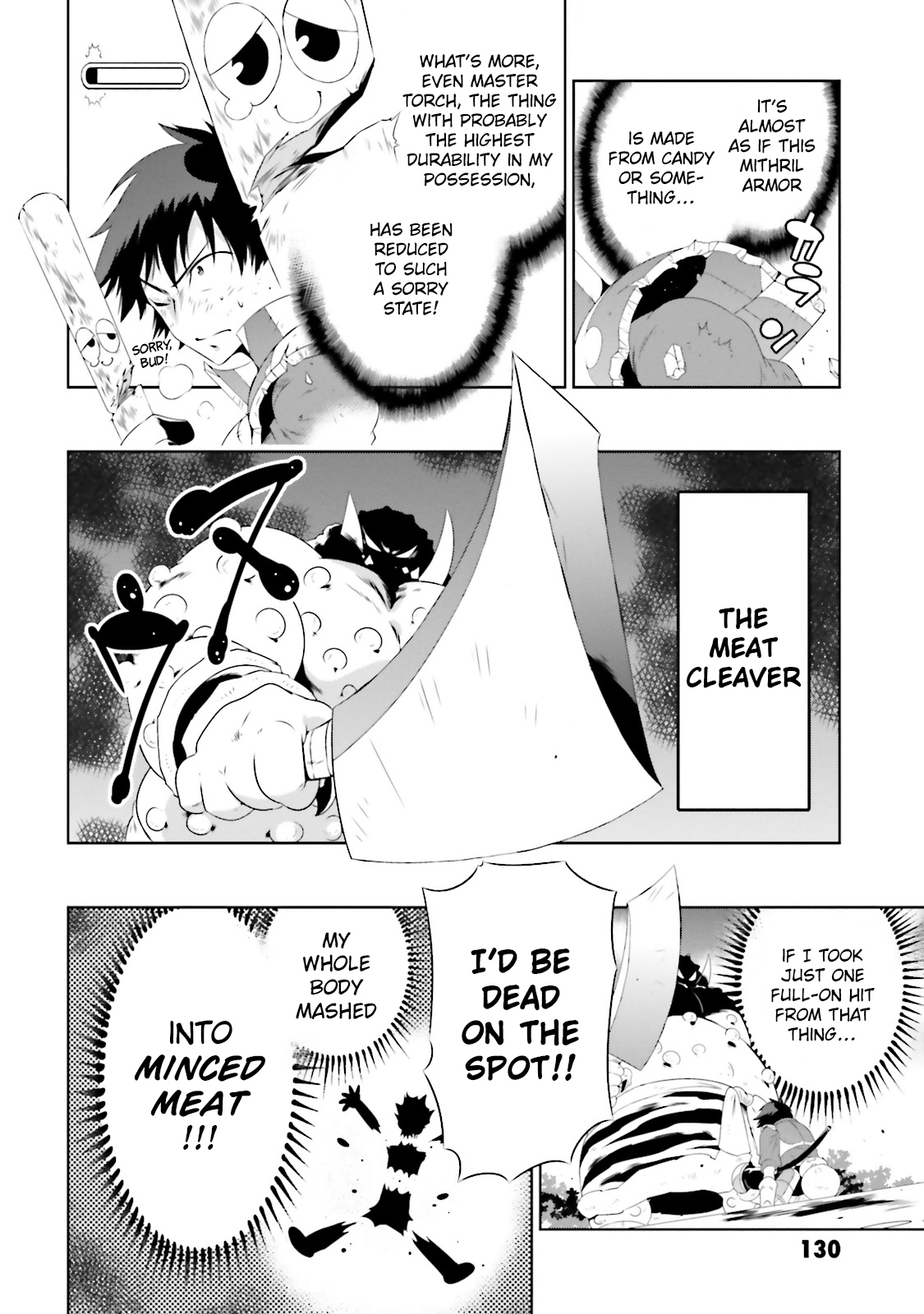 Kono Sekai ga Game da to, Ore dake ga Shitteiru vol.5 ch.23