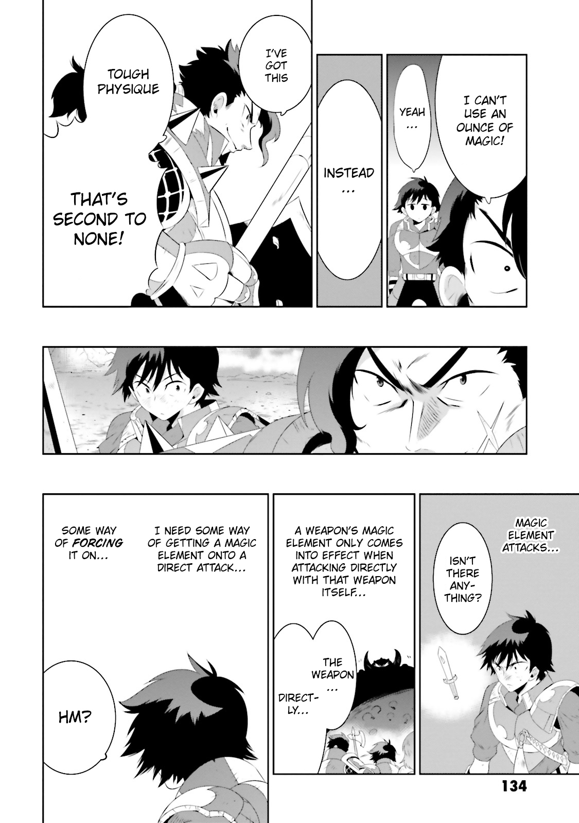 Kono Sekai ga Game da to, Ore dake ga Shitteiru vol.5 ch.23