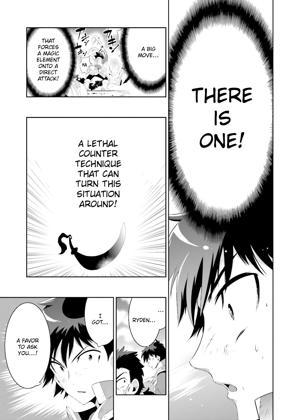 Kono Sekai ga Game da to, Ore dake ga Shitteiru vol.5 ch.23