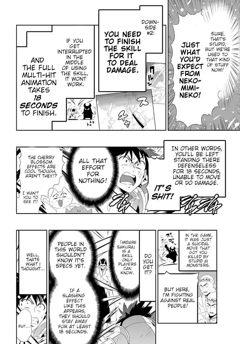 Kono Sekai ga Game dato Ore dake ga Shitte Iru 30.2