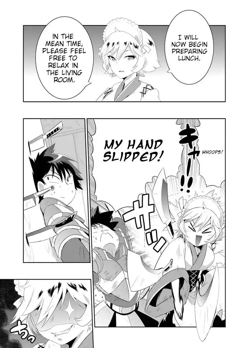 Kono Sekai ga Game dato Ore dake ga Shitte Iru 31