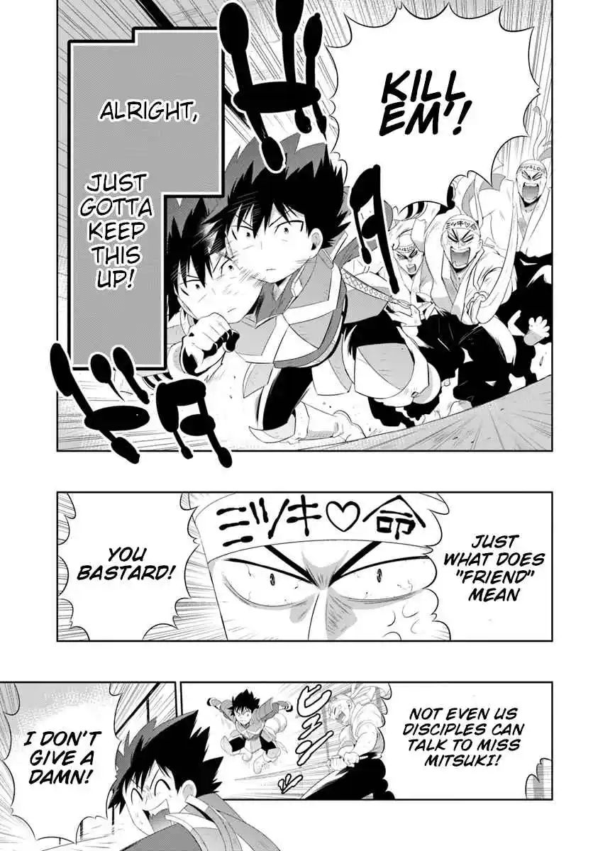 Kono Sekai ga Game dato Ore dake ga Shitte Iru 31