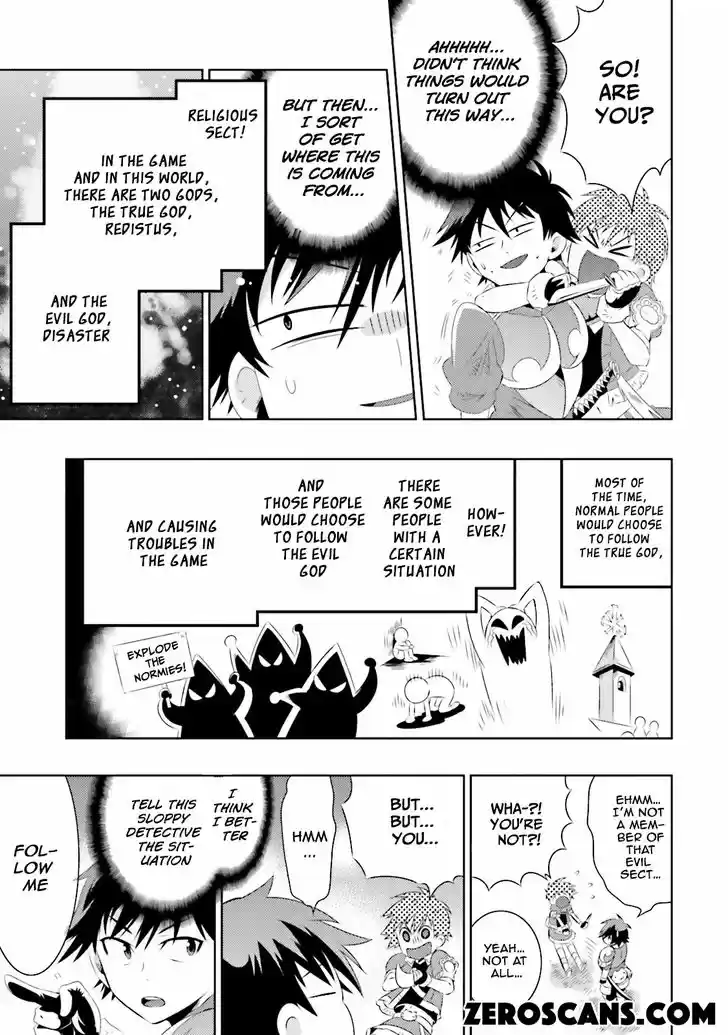 Kono Sekai ga Game dato Ore dake ga Shitte Iru 7