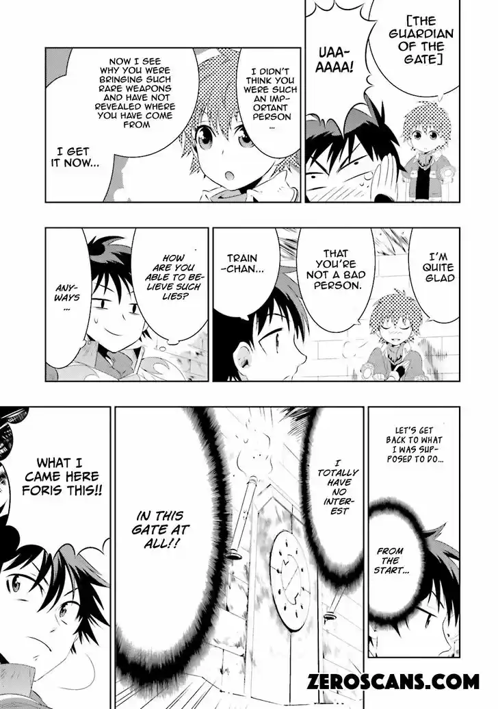 Kono Sekai ga Game dato Ore dake ga Shitte Iru 7