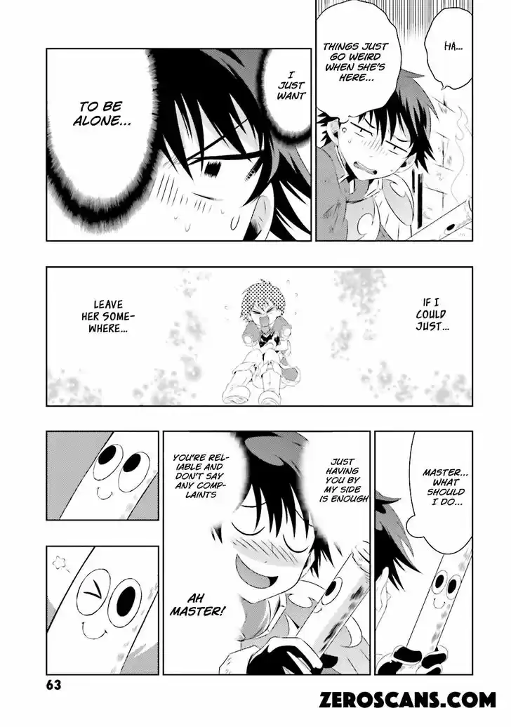 Kono Sekai ga Game dato Ore dake ga Shitte Iru 7