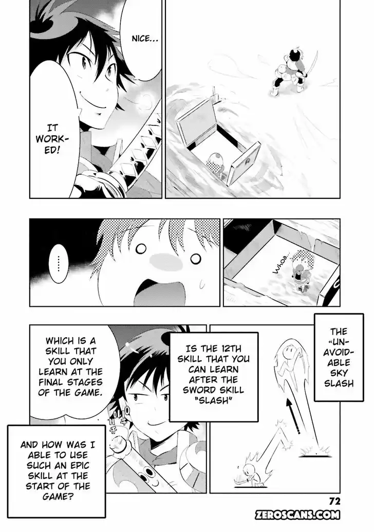 Kono Sekai ga Game dato Ore dake ga Shitte Iru 8