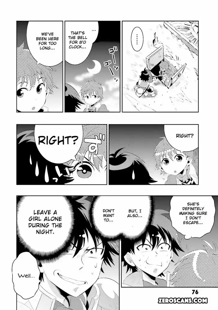 Kono Sekai ga Game dato Ore dake ga Shitte Iru 8