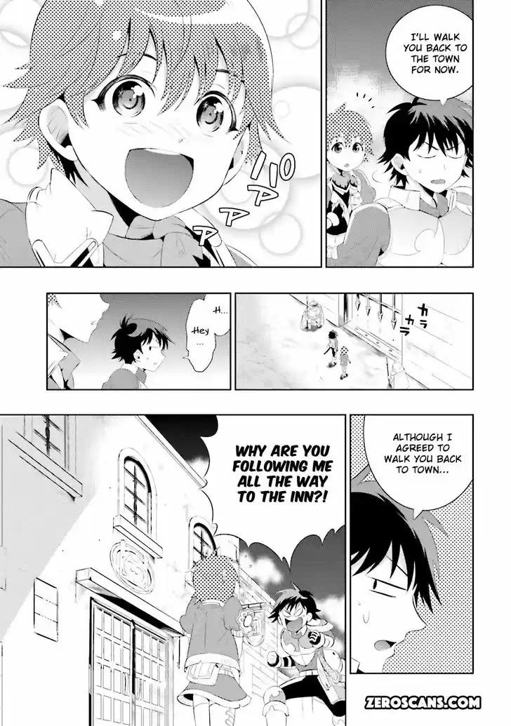 Kono Sekai ga Game dato Ore dake ga Shitte Iru 8