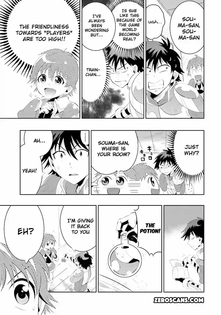 Kono Sekai ga Game dato Ore dake ga Shitte Iru 8