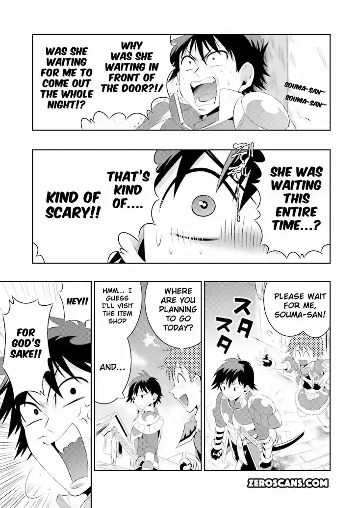 Kono Sekai ga Game dato Ore dake ga Shitte Iru 8