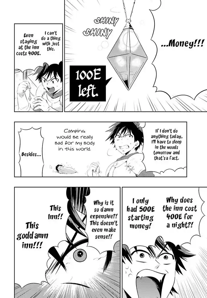 Kono Sekai ga Game dato Ore dake ga Shitte Iru Ch.000