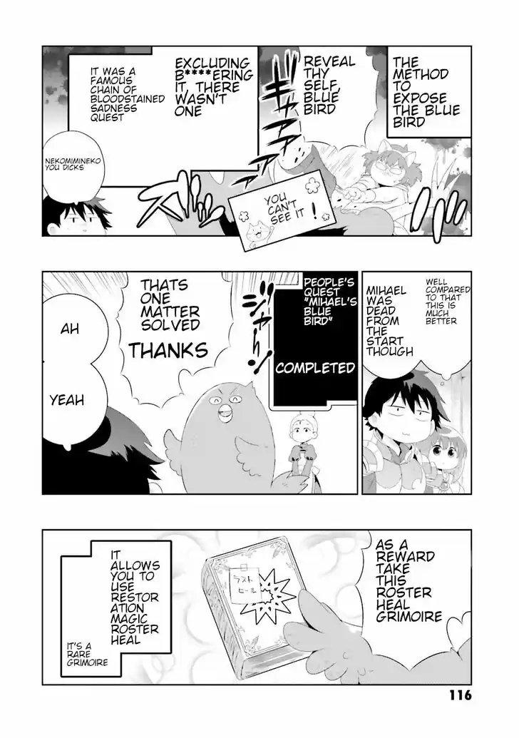 Kono Sekai ga Game dato Ore dake ga Shitte Iru Vol.06 Ch.028