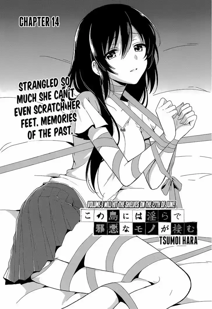 Kono Shima ni wa Midara de Jaaku na Mono ga Sumu 14