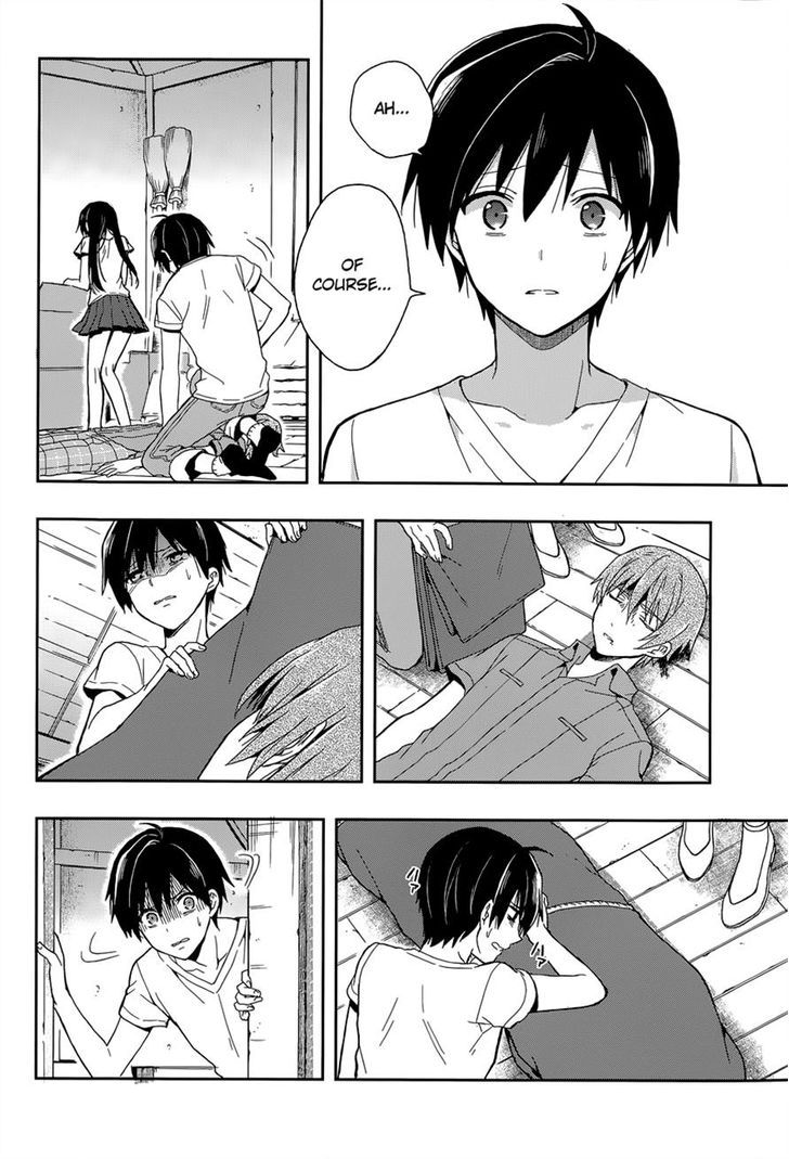 Kono Shima ni wa Midara de Jaaku na Mono ga Sumu 16