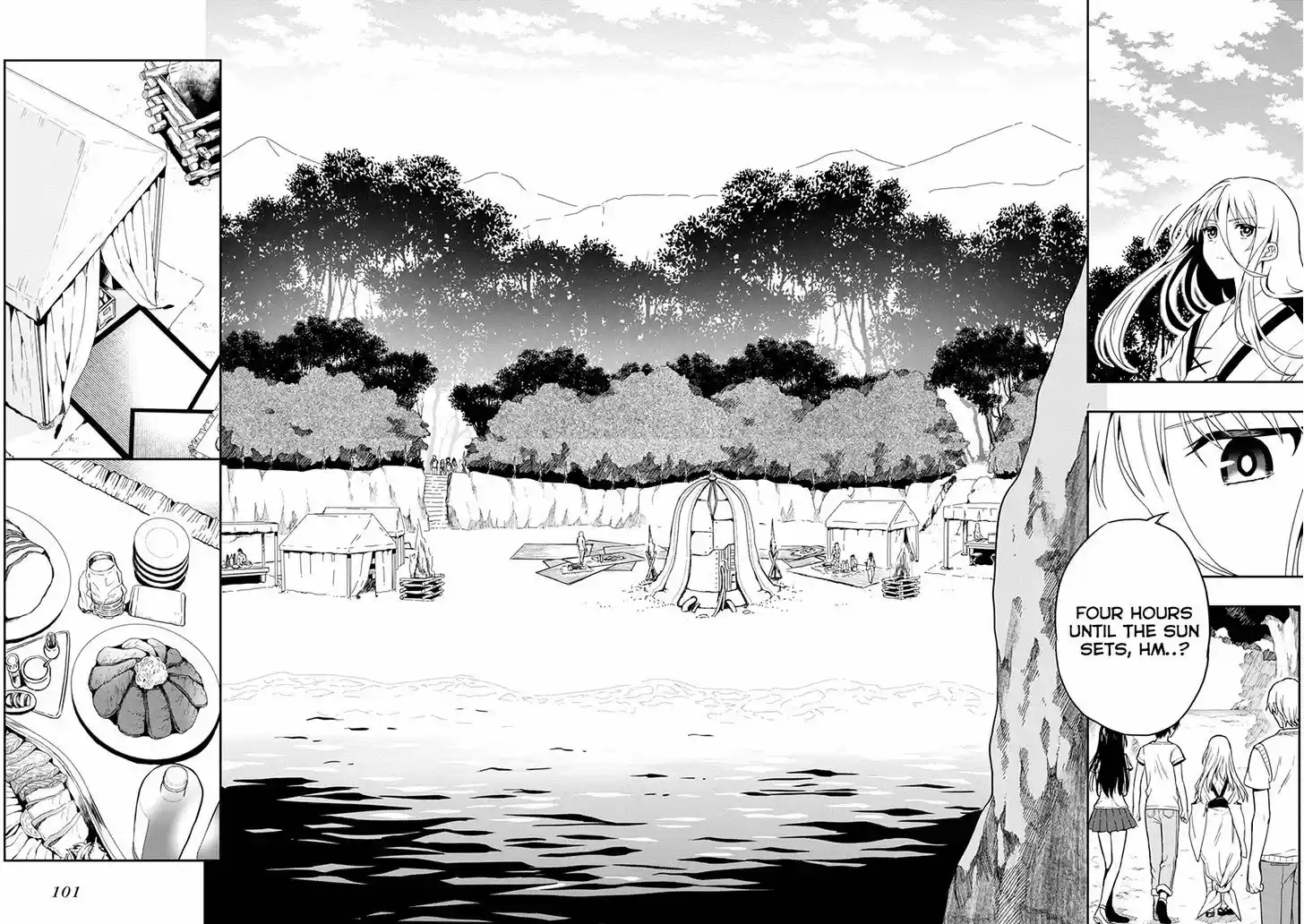 Kono Shima ni wa Midara de Jaaku na Mono ga Sumu 18