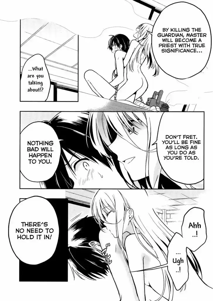 Kono Shima ni wa Midara de Jaaku na Mono ga Sumu 20