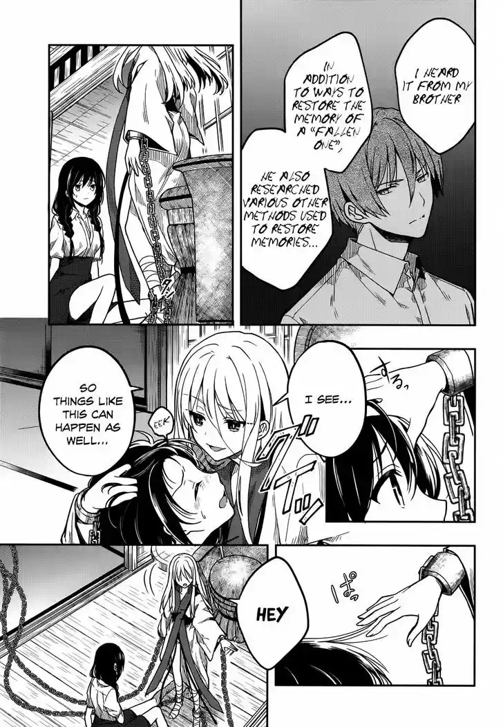 Kono Shima ni wa Midara de Jaaku na Mono ga Sumu 28