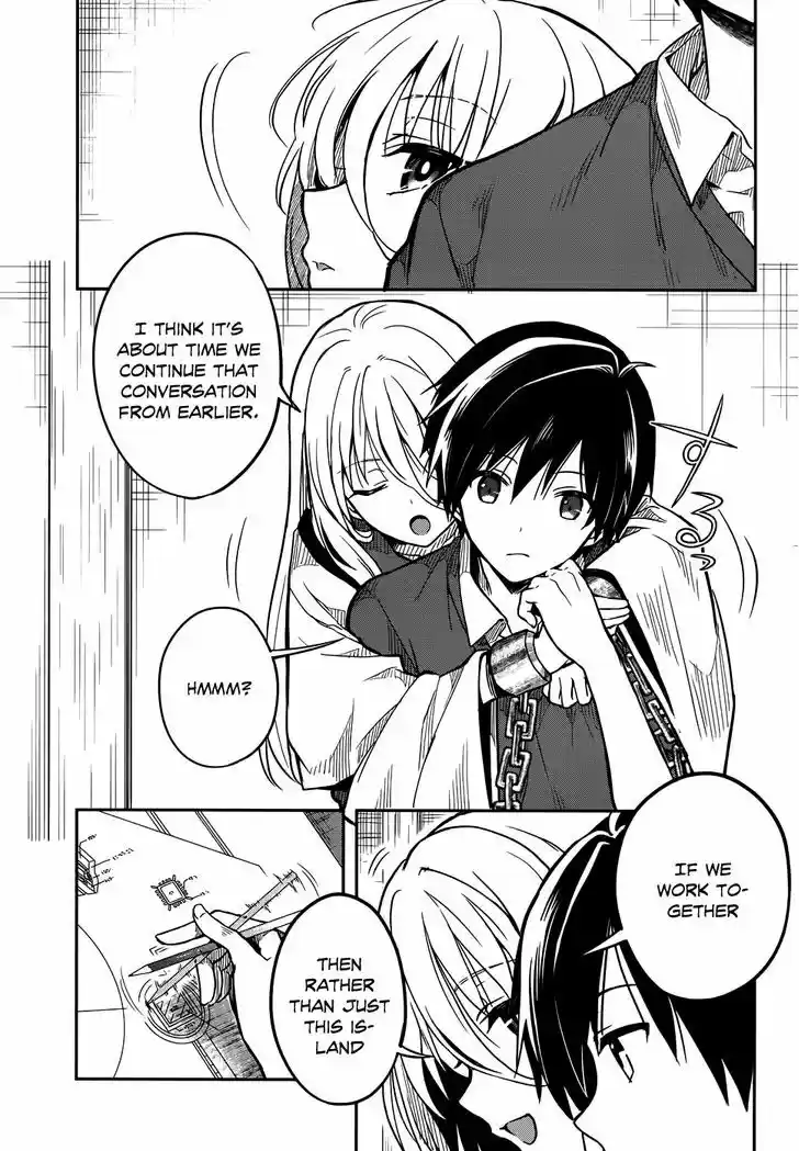 Kono Shima ni wa Midara de Jaaku na Mono ga Sumu 28