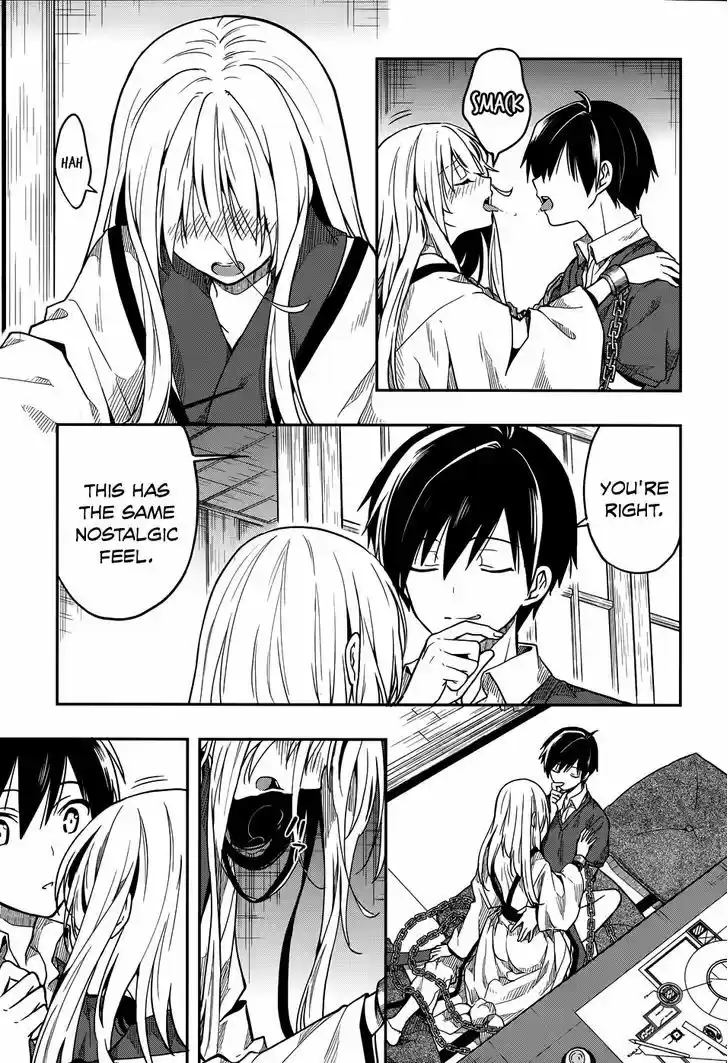 Kono Shima ni wa Midara de Jaaku na Mono ga Sumu 29