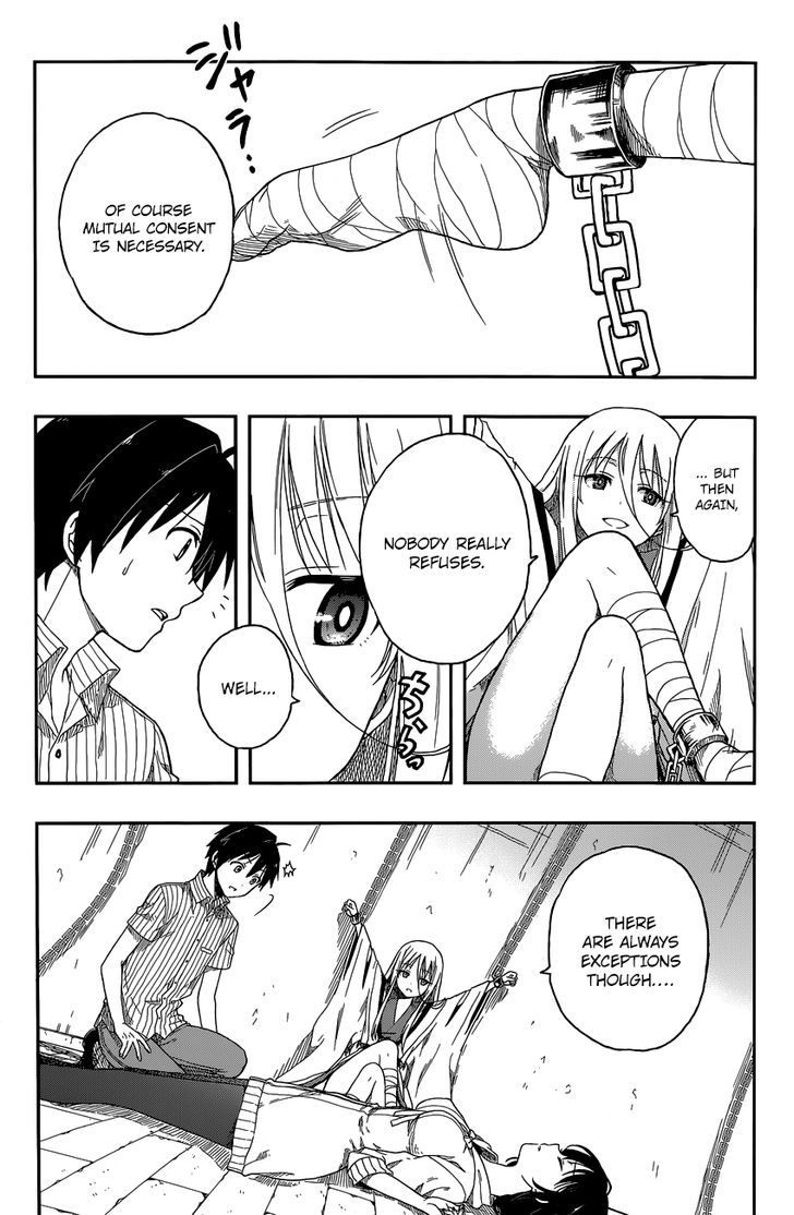 Kono Shima ni wa Midara de Jaaku na Mono ga Sumu 4