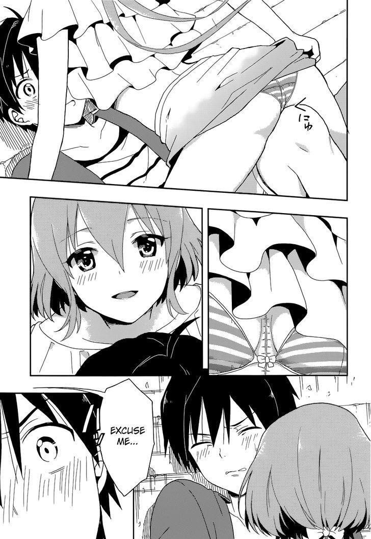 Kono Shima ni wa Midara de Jaaku na Mono ga Sumu 7