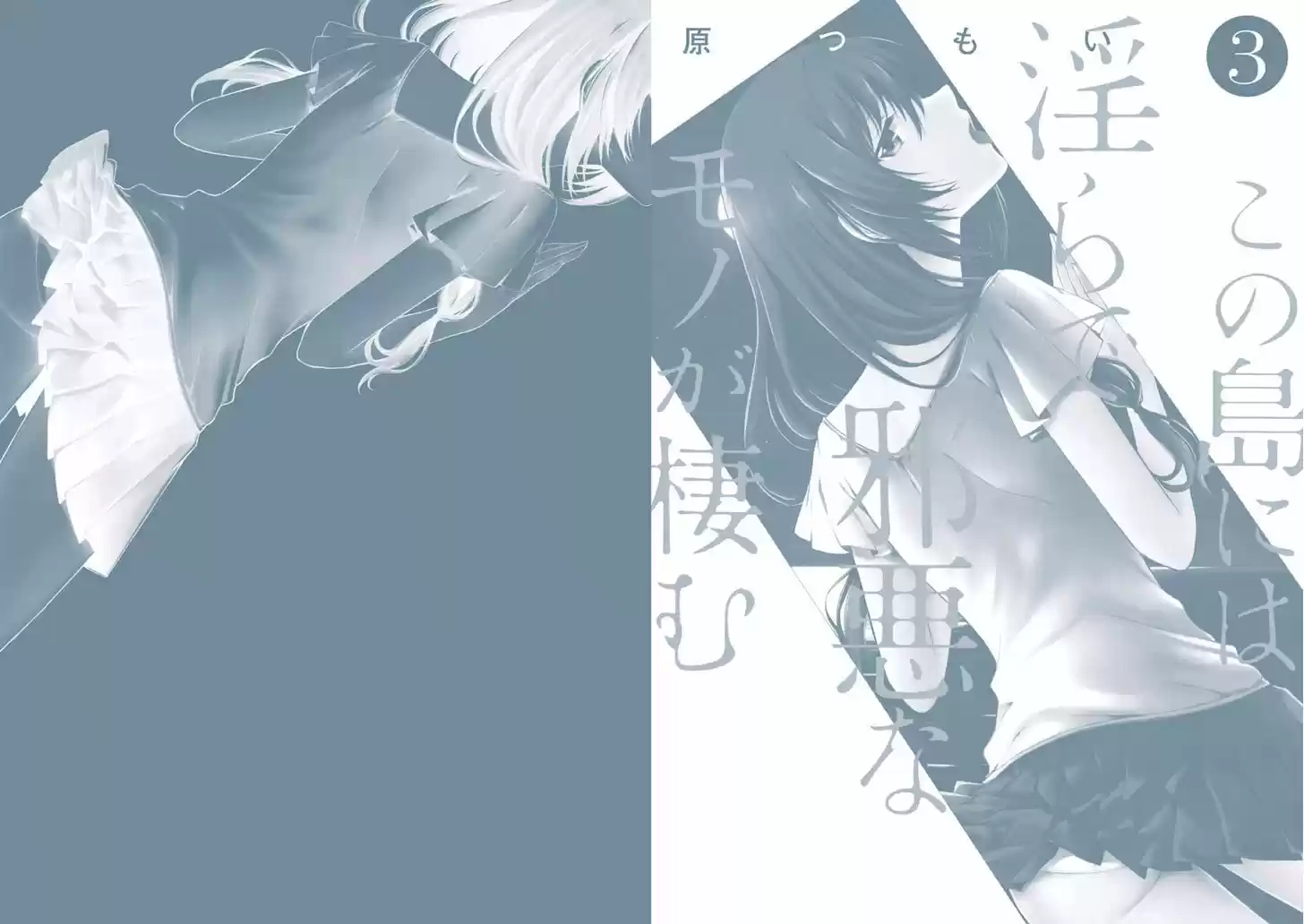 Kono Shima ni wa Midara de Jaaku na Mono ga Sumu 8.5