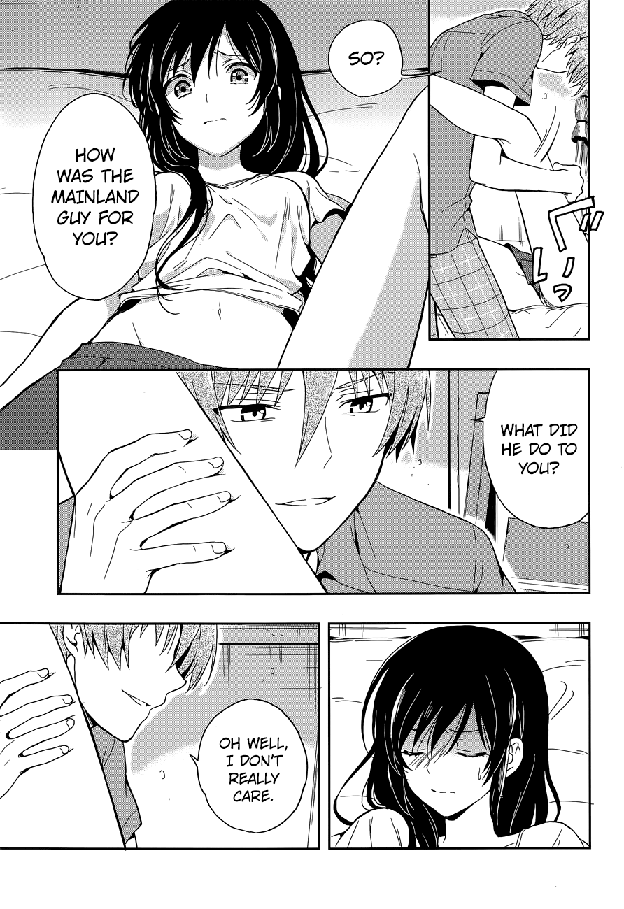 Kono Shima ni wa Midara de Jaaku na Mono ga Sumu Ch.14