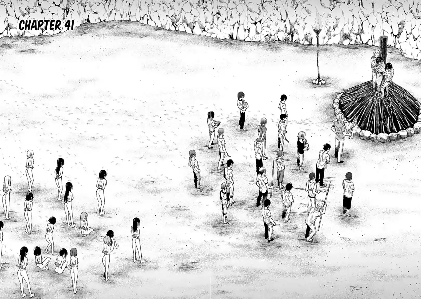 Kono Shima ni wa Midara de Jaaku na Mono ga Sumu Chapter 41