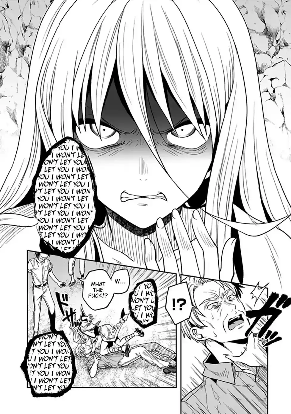 Kono Shima ni wa Midara de Jaaku na Mono ga Sumu Chapter 44