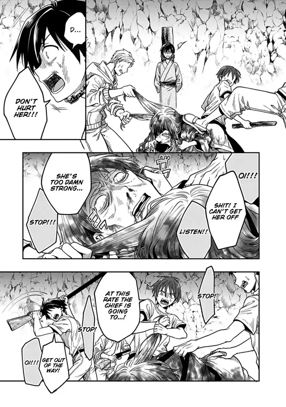 Kono Shima ni wa Midara de Jaaku na Mono ga Sumu Chapter 45