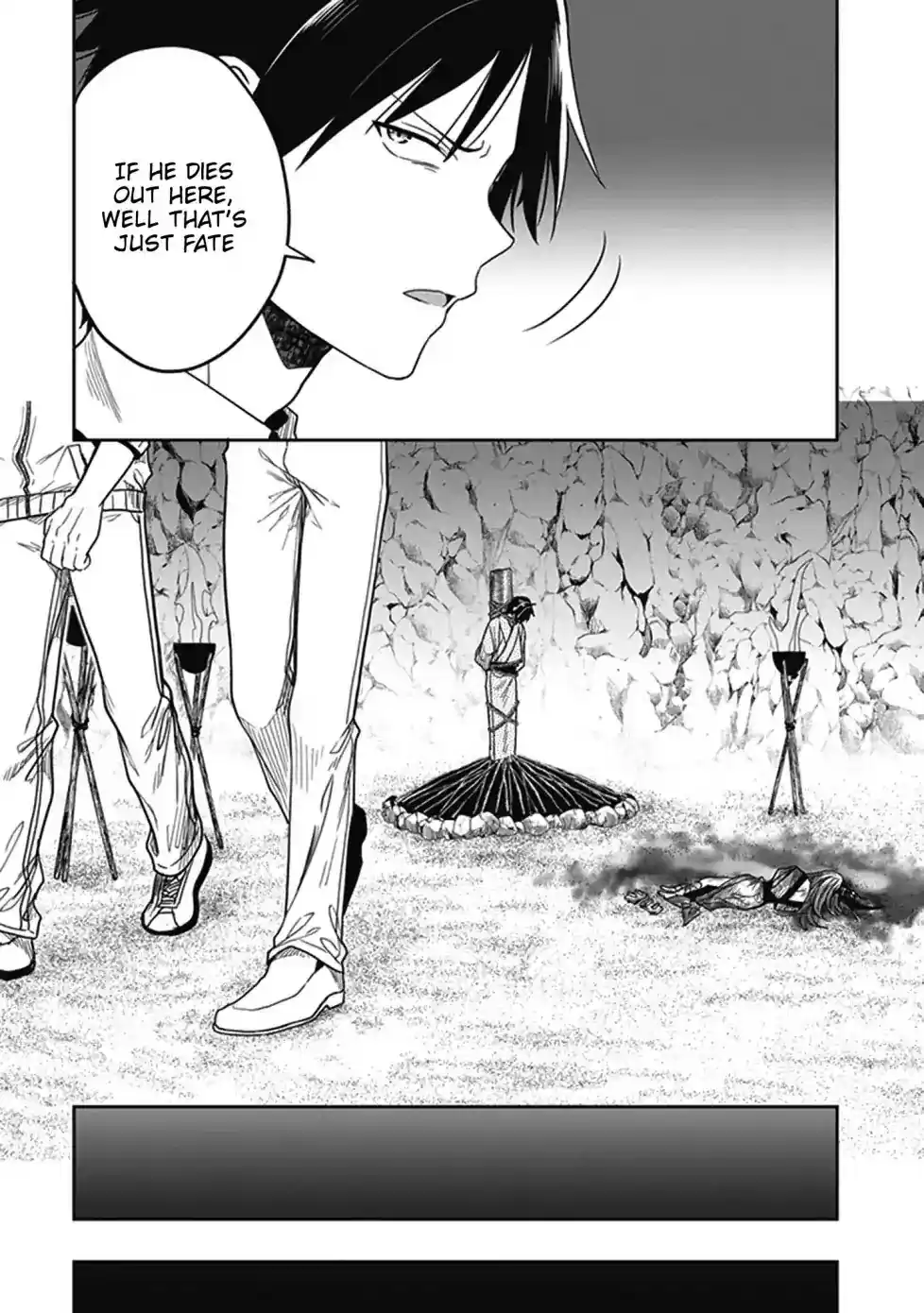 Kono Shima ni wa Midara de Jaaku na Mono ga Sumu Chapter 45