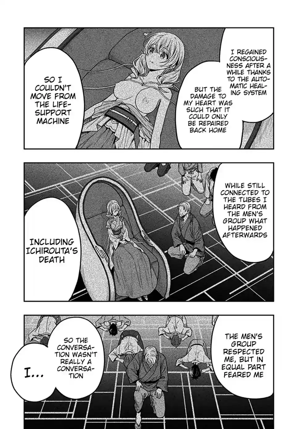 Kono Shima ni wa Midara de Jaaku na Mono ga Sumu Chapter 46