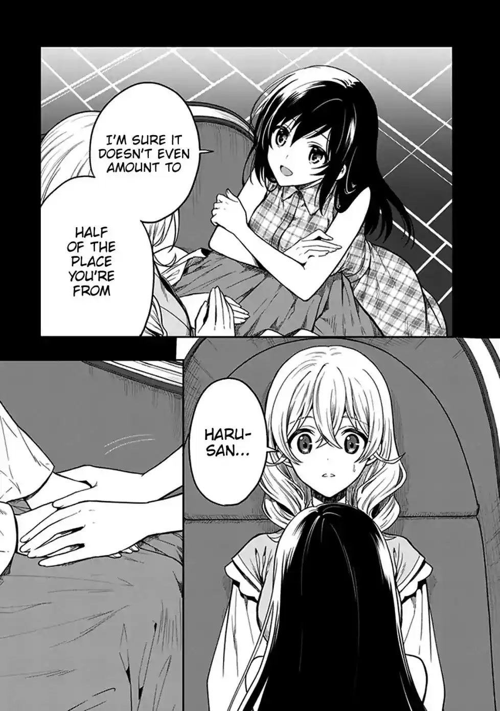 Kono Shima ni wa Midara de Jaaku na Mono ga Sumu Chapter 47