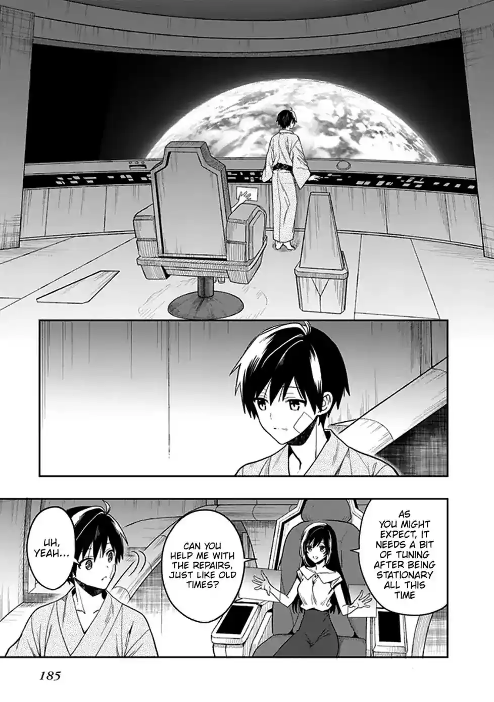 Kono Shima ni wa Midara de Jaaku na Mono ga Sumu Chapter 47