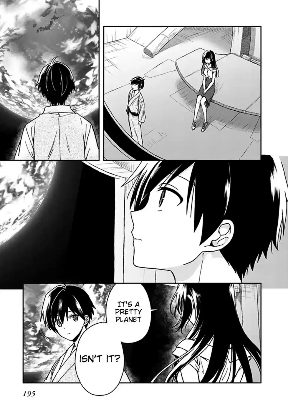 Kono Shima ni wa Midara de Jaaku na Mono ga Sumu Chapter 47.5 [END]