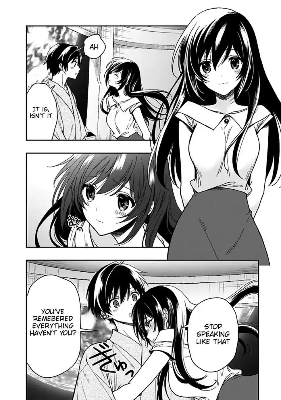 Kono Shima ni wa Midara de Jaaku na Mono ga Sumu Chapter 47.5 [END]