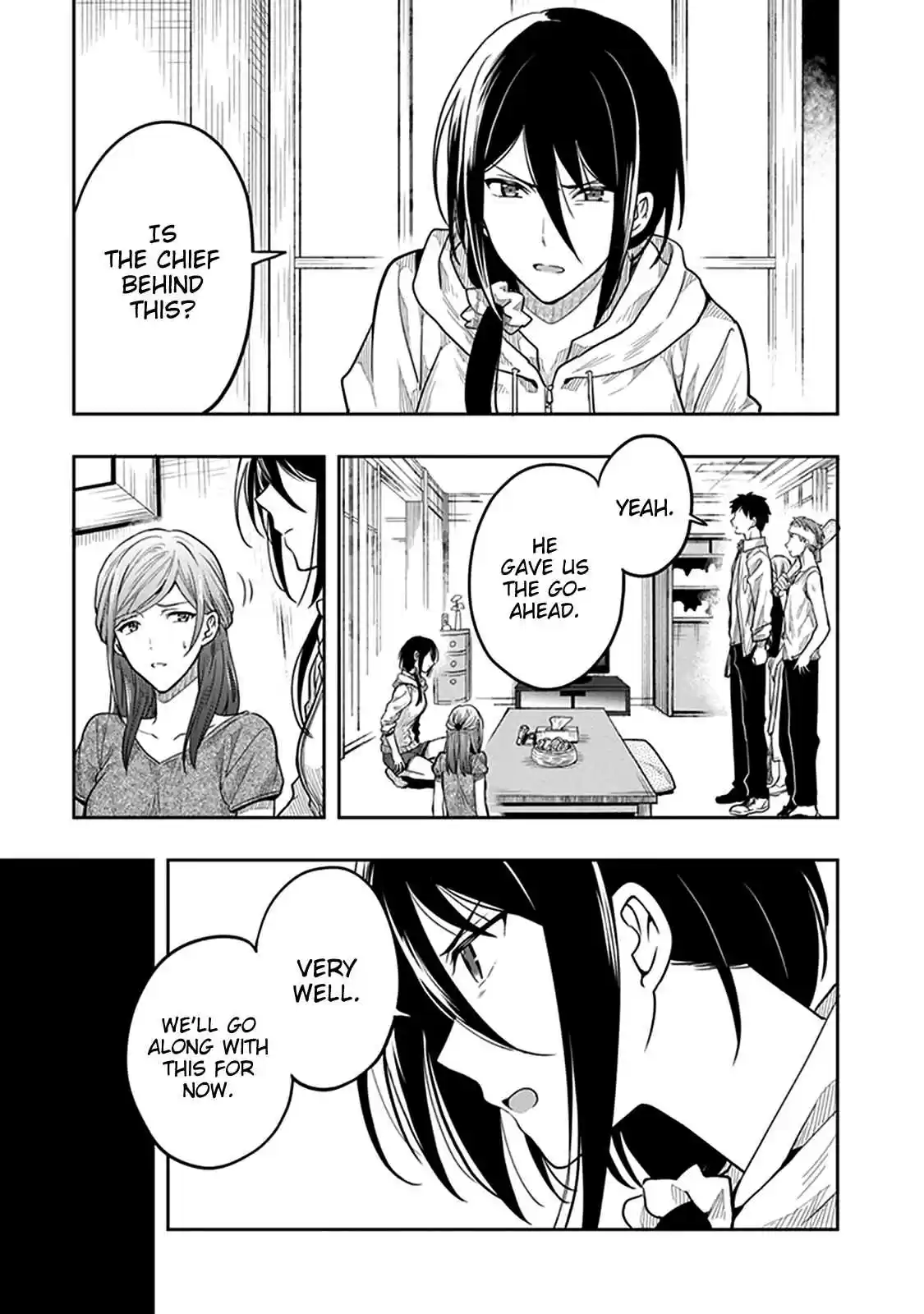 Kono Shima ni wa Midara de Jaaku na Mono ga Sumu Vol. 7 Ch. 36